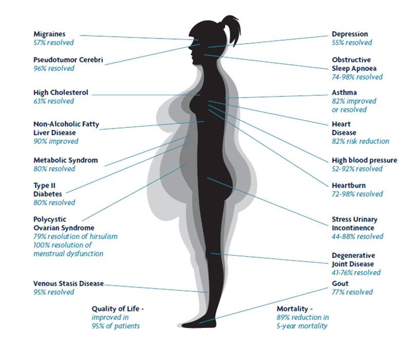 Treating Obesity Treats Disease