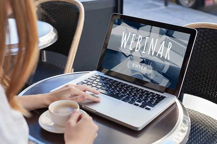Webinar Events