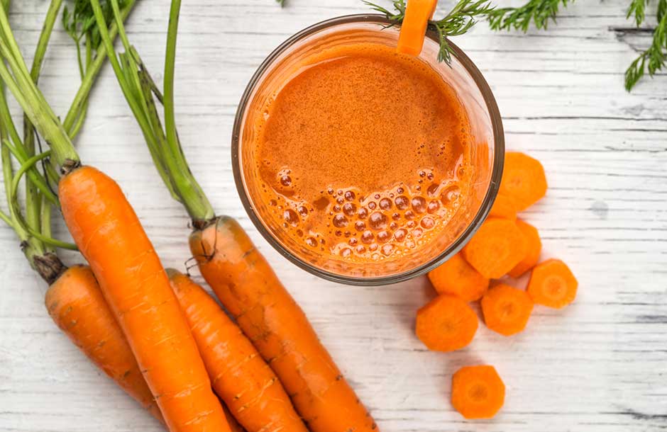 Carrot and Apricot Smoothie