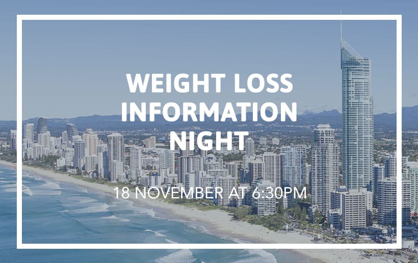 FREE Weight Loss Info Night on the Gold Coast Events
