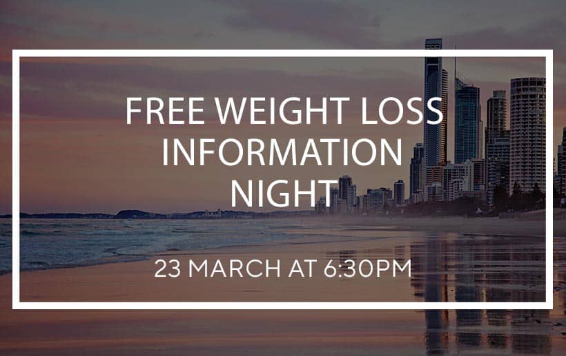 FREE Weight Loss Info Night on the Gold Coast Events