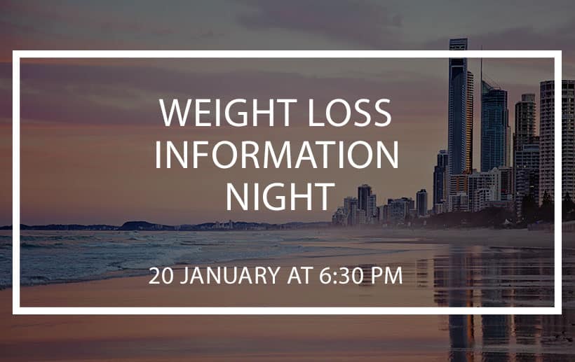 FREE Weight Loss Info Night on the Gold Coast Events