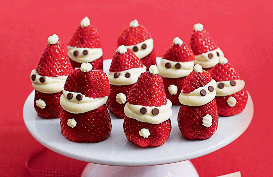 Strawberry Santa’s