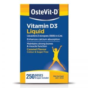 vitamin D3 liquid photo
