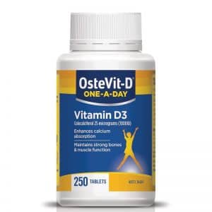 vitamin D3 one a day
